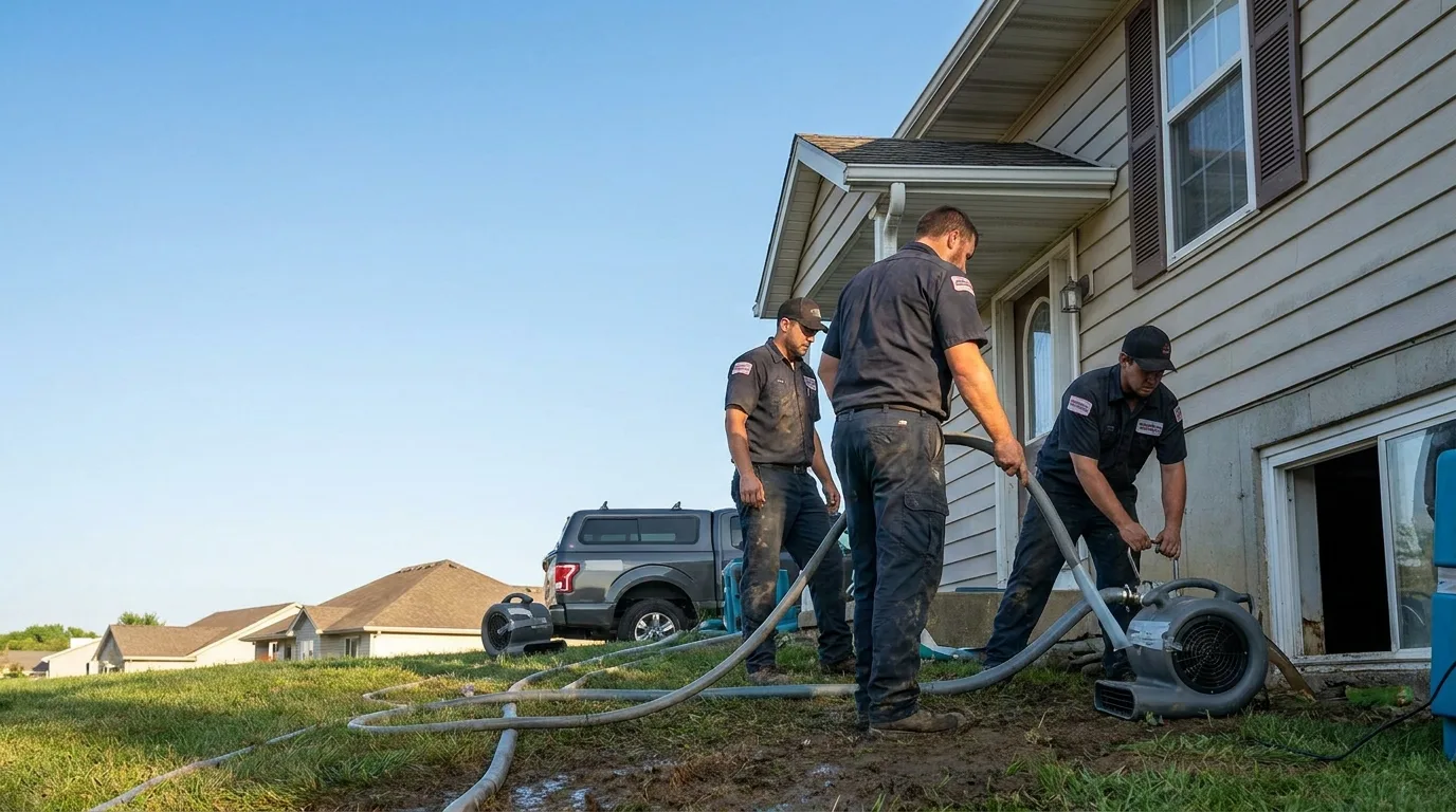 Water Removal in Colby, WI near me